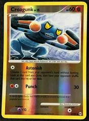 Croagunk [Reverse Holo] #61
