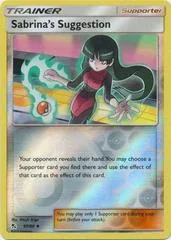 Sabrina's Suggestion [Reverse Holo] #65