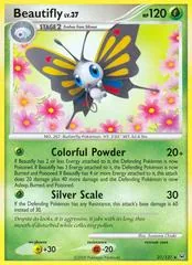 Beautifly [Reverse Holo] #21