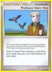Professor Oak's Visit [Reverse Holo] #122