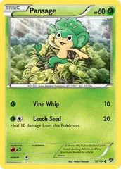 Pansage [Reverse Holo] #10