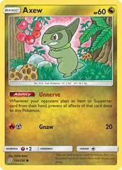 Axew [Reverse Holo] #154