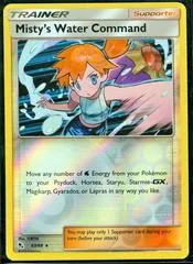 Misty's Water Command [Reverse Holo] #63