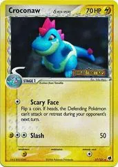 Croconaw [Reverse Holo] #27