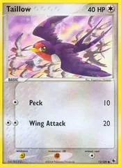 Taillow [Reverse Holo] #72