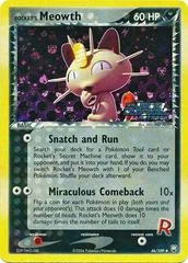 Rocket's Meowth [Reverse Holo] #46
