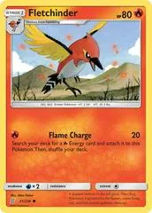 Fletchinder [Reverse Holo] #31