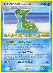 Gastrodon East Sea [Reverse Holo] #21