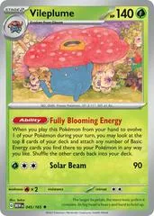 Vileplume [Reverse Holo] #45