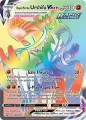 Rapid Strike Urshifu VMAX #169