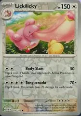 Lickilicky [Reverse Holo] #125