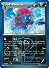 Weavile [Reverse Holo] #66