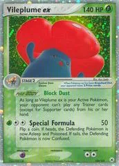 Vileplume EX #100