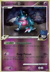 Toxicroak G [Reverse Holo] #40