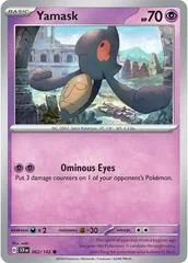 Yamask [Reverse Holo] #62