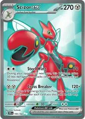 Scizor ex #195