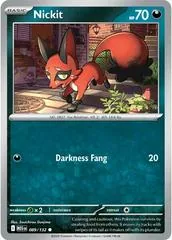 Nickit [Reverse Holo] #89