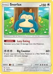 Snorlax [Reverse Holo] #158