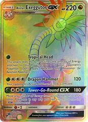 Alolan Exeggutor GX #118