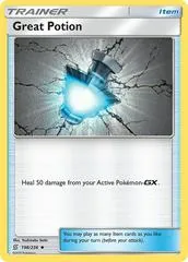 Great Potion [Reverse Holo] #198