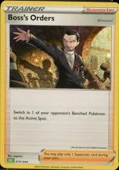 Boss's Orders #19