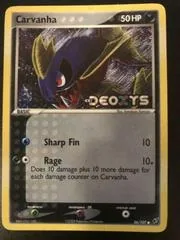 Carvanha [Reverse Holo] #56