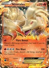 Ninetales EX #13