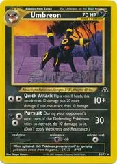 Umbreon [1st Edition] #32