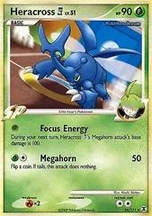Heracross [Reverse Holo] #24