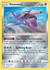 Genesect [Reverse Holo] #127
