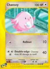 Chansey [Reverse Holo] #69