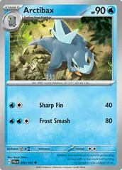 Arctibax [Reverse Holo] #59