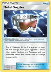 Metal Goggles [Reverse Holo] #148