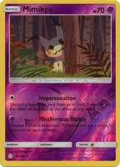 Mimikyu [Reverse Holo] #96