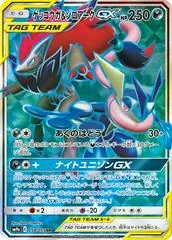 Greninja & Zoroark GX #58