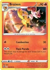 Braixen [Reverse Holo] #26