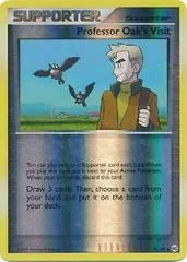 Professor Oak's Visit [Reverse Holo] #90