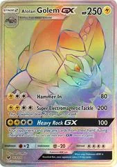 Alolan Golem GX #113