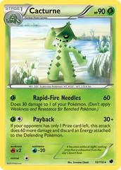 Cacturne [Reverse Holo] #10