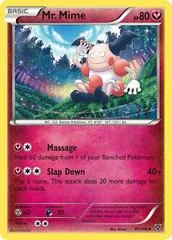 Mr. Mime [Reverse Holo] #91