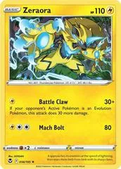 Zeraora [Reverse Holo] #56