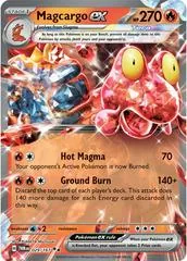 Magcargo ex #29