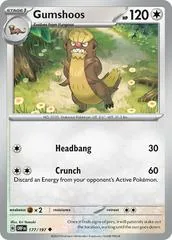 Gumshoos [Reverse Holo] #177