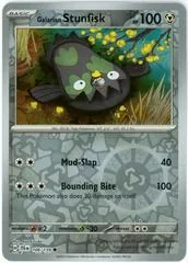 Galarian Stunfisk #106