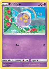 Drifloon [Reverse Holo] #80