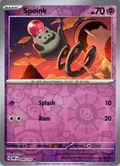 Spoink [Reverse Holo] #90