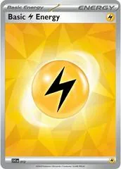 Basic Lightning Energy [Prize Pack] #12