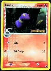 Ekans [Reverse Holo] #47