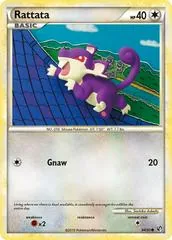 Rattata [Reverse Holo] #64