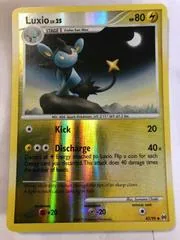 Luxio [Reverse Holo] #43